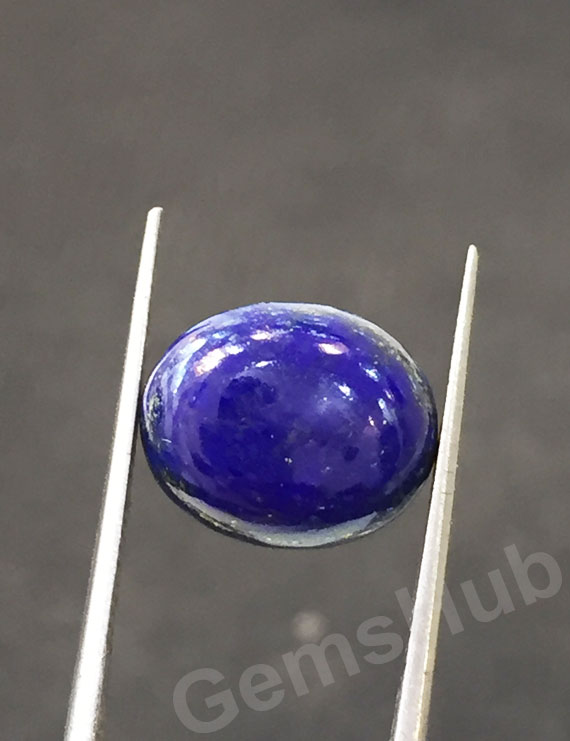 5.87 ct Natural Certified Lapis Lazuli (Lajwart)